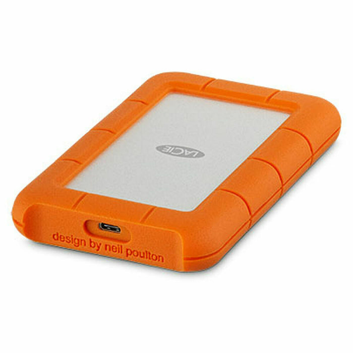 Hard disk Extern LaCie Rugged Portocaliu 1 TB 1 TB SSD