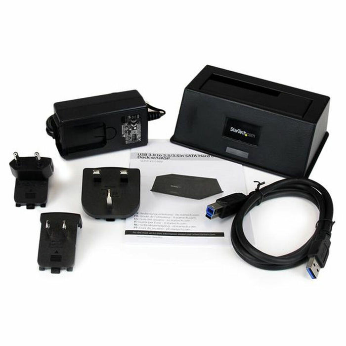 Bază Startech SDOCKU33BV Hard Disk