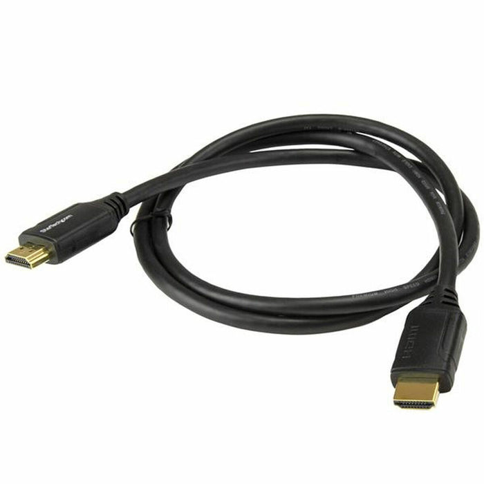 Cablu HDMI Startech HDMM1MP              1 m Negru