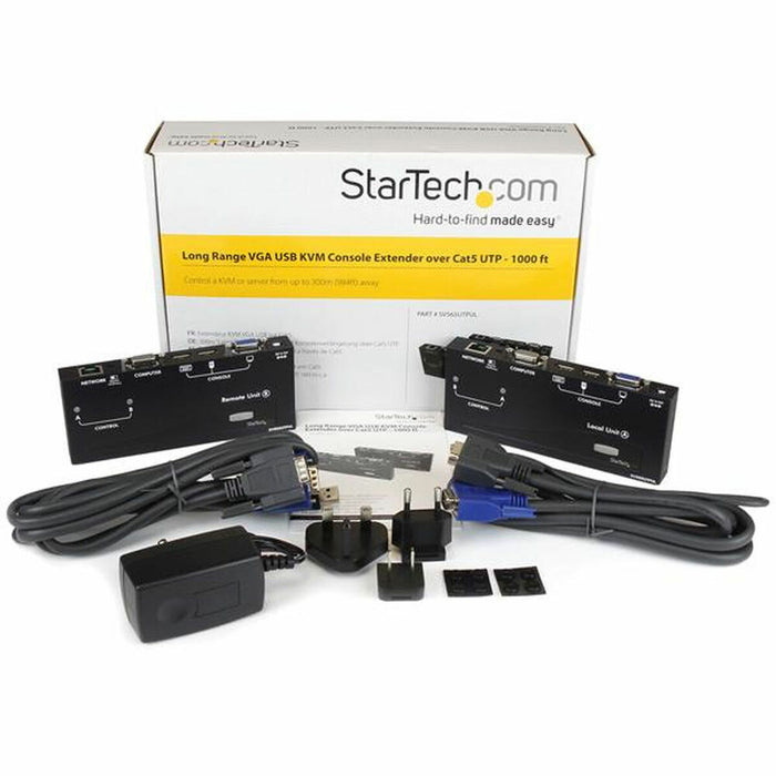 Comutator KVM cu 2 Porturi Startech SV565UTPUL