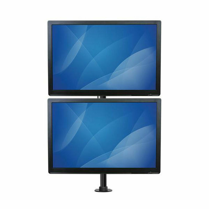 Suport de Masă pentru Ecran Startech ARMDUALV Negru Negru/Argintiu