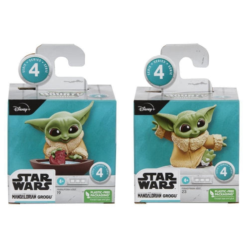 Figurine Hasbro Star Wars The Bounty Collection Series 4, Grogu, set de 2, 4+ ani