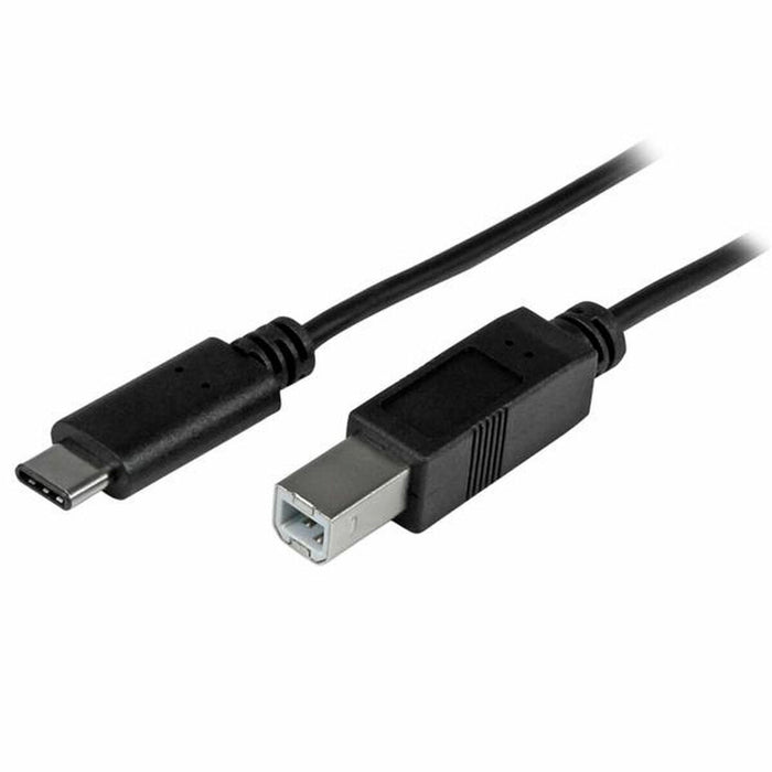 Cablu USB C la USB B Startech USB2CB2M Negru 2 m Multicolor