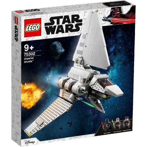 Set de construcție LEGO Star Wars, Imperial Shuttle, 9+ ani