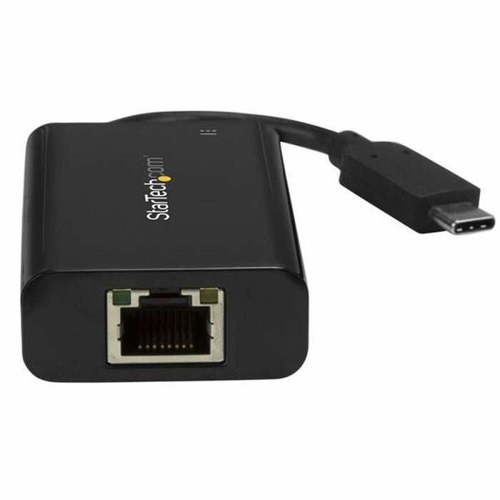 Adaptator de Rețea USB C Startech US1GC30PD Gigabit Ethernet Negru