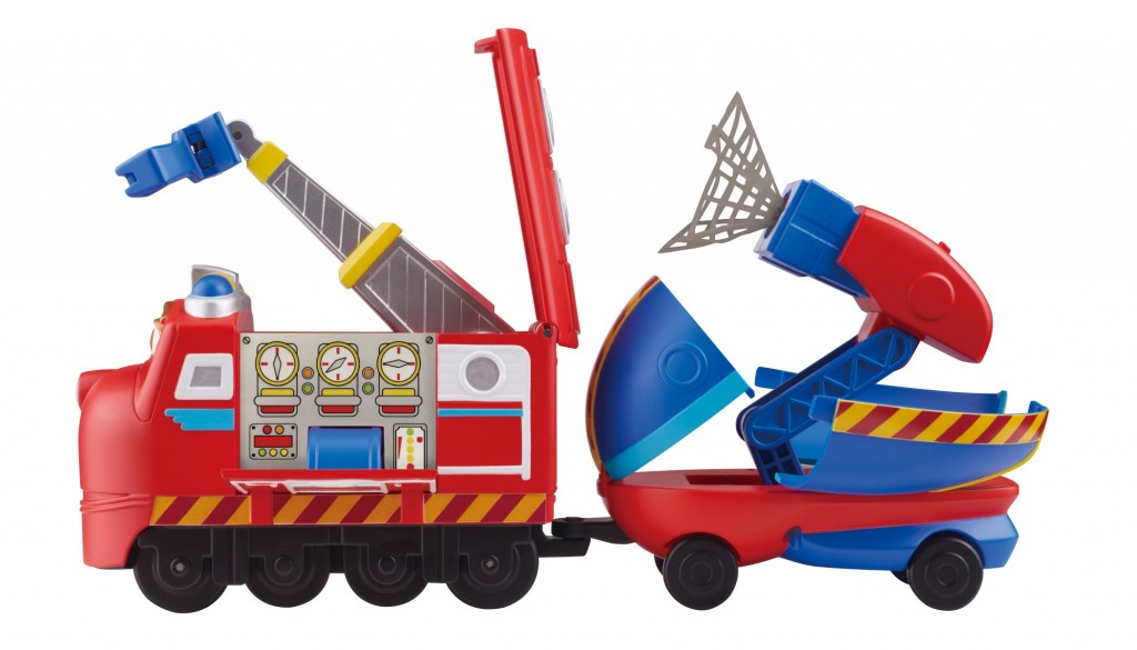 Tren de jucărie Unknown, Chuggington Pop & Transform Rescue Wilson, 3+ ani