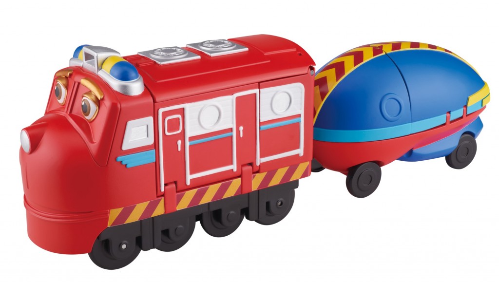 Tren de jucărie Unknown, Chuggington Pop & Transform Rescue Wilson, 3+ ani