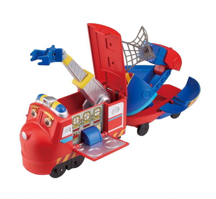 Tren de jucărie Unknown, Chuggington Pop & Transform Rescue Wilson, 3+ ani