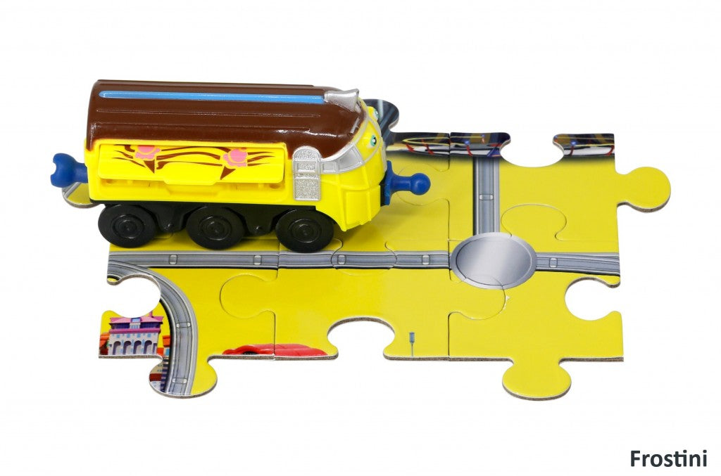 Locomotivă de jucărie Unknown Chuggington Look-Alike Frostini, 3+ ani