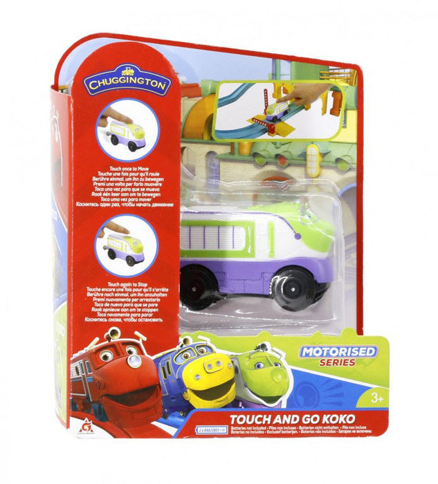 Locomotivă de jucărie Unknown Chuggington Touch and Go Koko, motorizată, 3+ ani