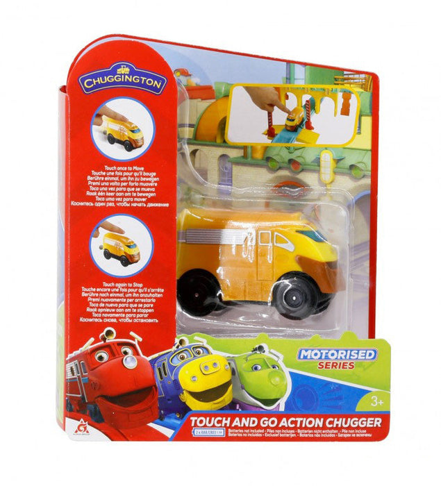 Vehicul de jucărie Unknown, Chuggington Touch and Go Action, Frostini, 3+ ani