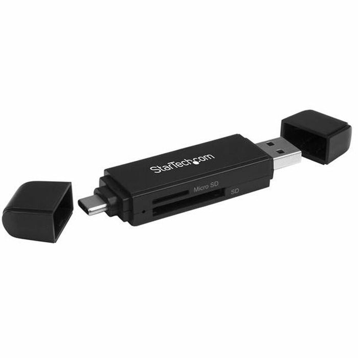 Cititor de Carduri Startech SDMSDRWU3AC          Negru