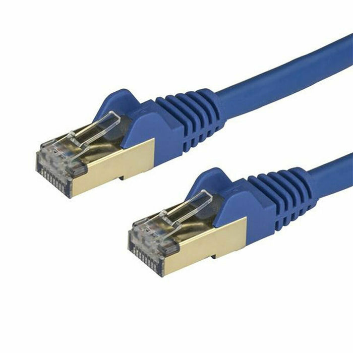 Cablu de Rețea Rigid UTP Categoria 6 Startech 6ASPAT3MBL 3 m