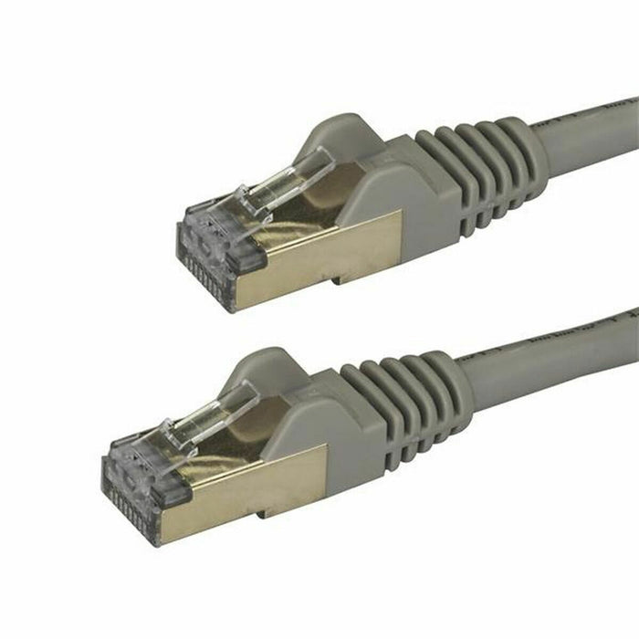 Cablu de Rețea Rigid UTP Categoria 6 Startech 6ASPAT50CMGR 50 cm