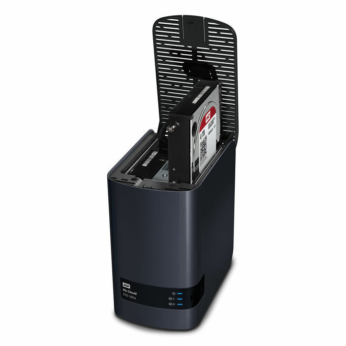 Stocare în Rețea NAS Western Digital WDBVBZ0040JCH-EESN   Negru