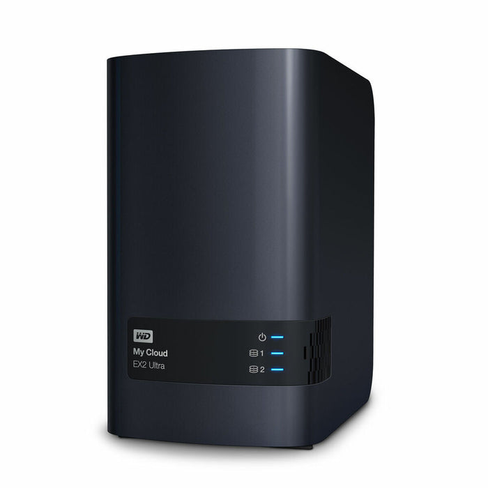Stocare în Rețea NAS Western Digital WDBVBZ0040JCH-EESN   Negru