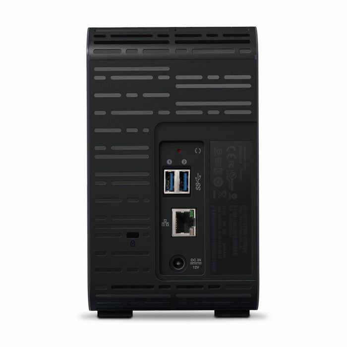 Stocare în Rețea NAS Western Digital WDBVBZ0040JCH-EESN   Negru