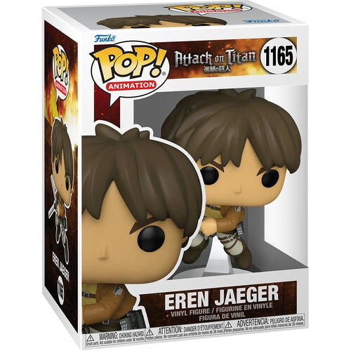 Figurină Funko POP Animation, Attack On Titans Eren Yeager, Multicolor