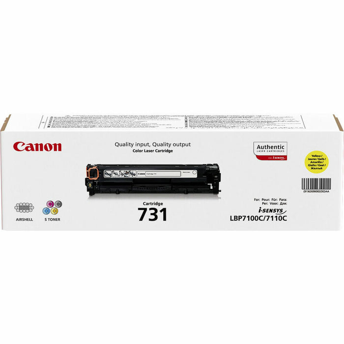 Toner Canon 731 Galben