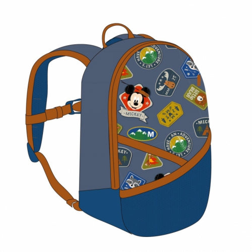 Rucsac pentru copii Cerda Mickey Mouse, cu bretele reglabile