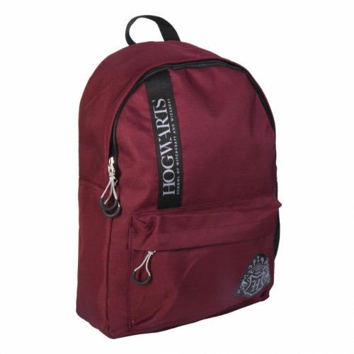 Rucsac Cerda Harry Potter Hogwarts, compartiment principal și buzunar frontal