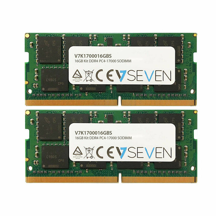 Memorie RAM V7 V7K1700016GBS        16 GB DDR4