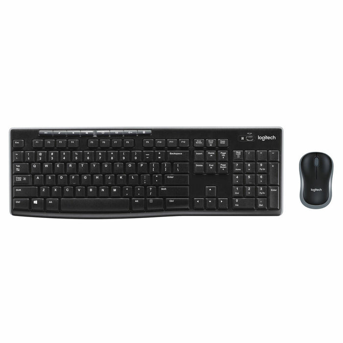 Tastatură și Mouse Fără Fir Logitech MK270 QWERTY Engleză