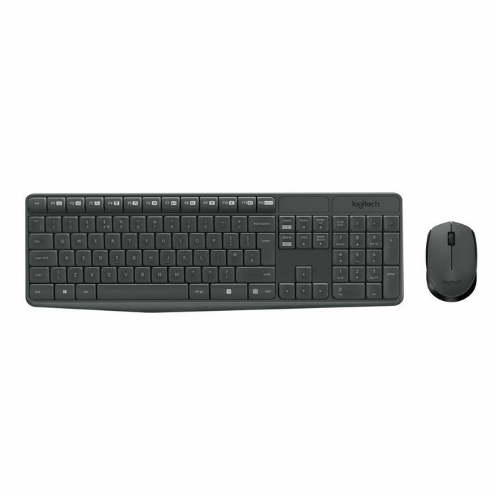 Tastatură și Mouse Fără Fir Logitech