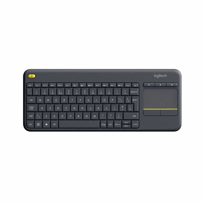 Tastatură Logitech 920-007143 Engleză Negru QWERTY