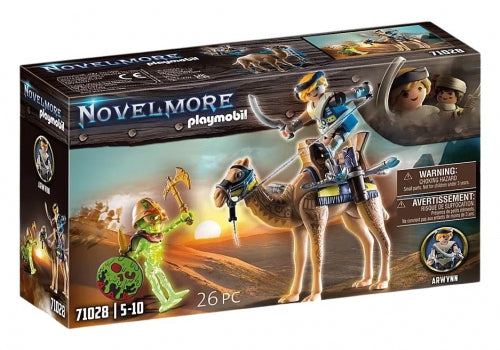 Set de joacă Playmobil Novelmore, Sal'ahari Sands Arwynn Quest, 26 de piese, 5–10 ani