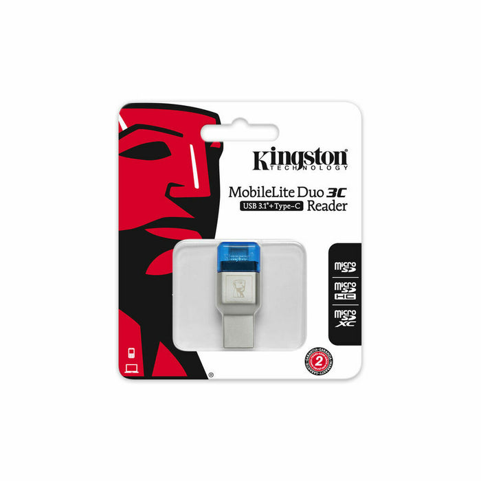 Cititor de Carduri Kingston FCR-ML3C Gri