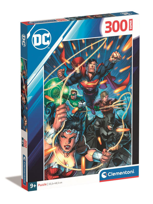 Puzzle Clementoni DC Comics Justice League, 300 piese, 9+ ani