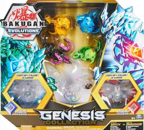 Set de joacă Spin Master Bakugan Evolutions Genesis Collection Pack, diverse modele