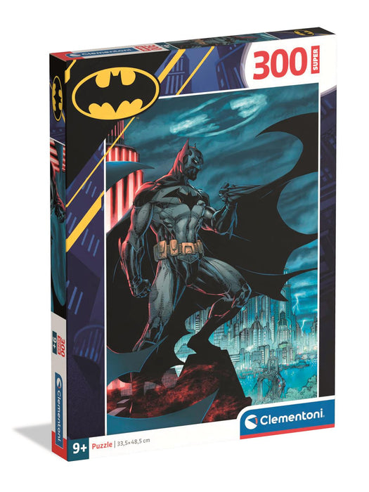 Puzzle Clementoni Batman, 300 de piese, 9+ ani, 33,5 × 48,5 cm