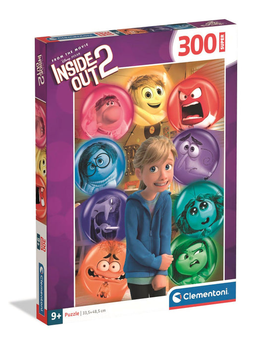 Puzzle Clementoni Inside Out 2, 300 piese, 9+ ani, 33,5 × 48,5 cm