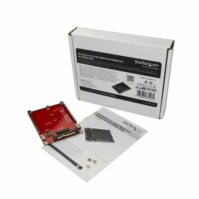 Card de control RAID Startech U2M2E125