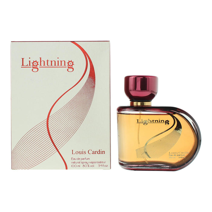 Apă de parfum Louis Cardin Lightning, pentru femei, 100 ml