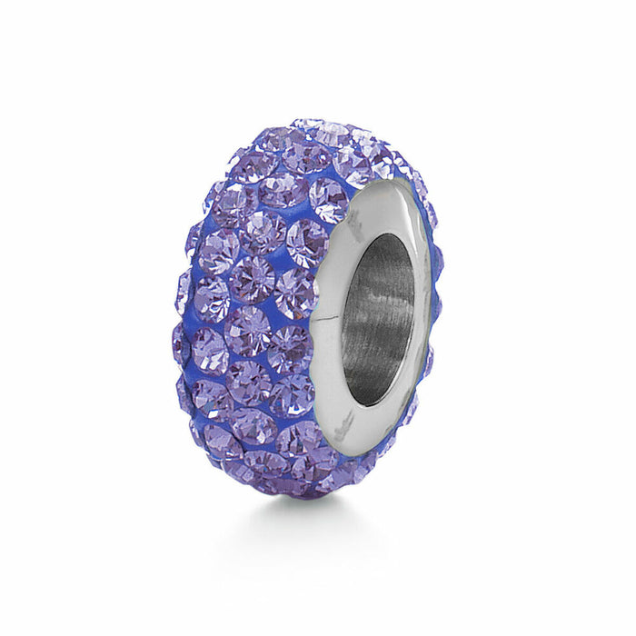 Mărgele Damă Folli Follie 3P0F024V Mov (1 cm)