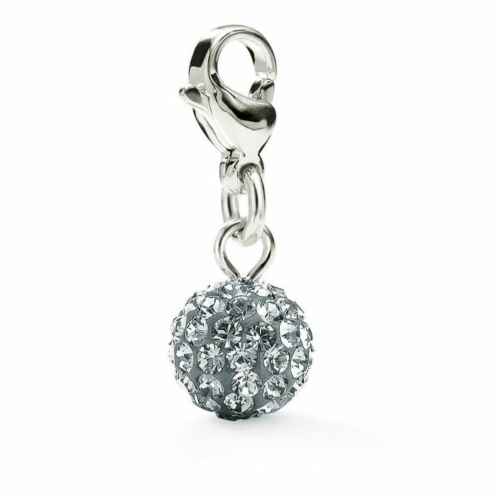 Mărgele Damă Folli Follie 3P0F026A Argintiu (2 cm)