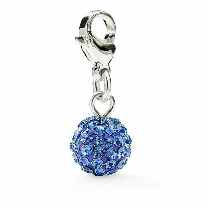 Mărgele Damă Folli Follie 3P0F026V Violet (2 cm)