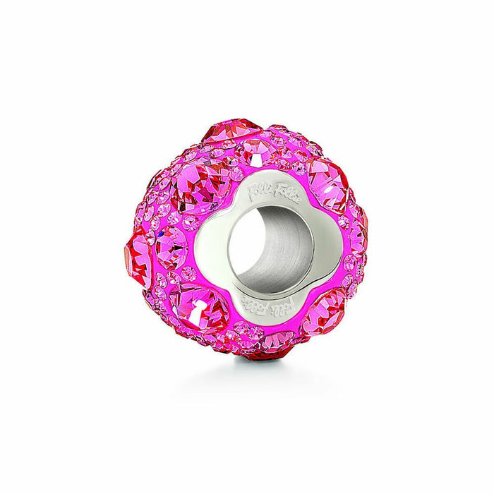 Mărgele Damă Folli Follie 3P13F019D Roz (1 cm)