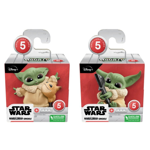 Figurină Hasbro Star Wars The Bounty Collection, The Mandalorian Grogu, diverse modele, seria 5