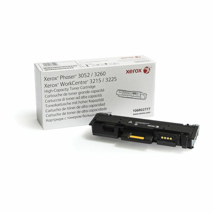 Toner Xerox 106R02777            Negru