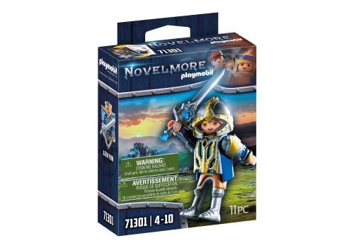 Figurină Playmobil Novelmore, Arwynn with Invincibus, 11 piese, 4–10 ani