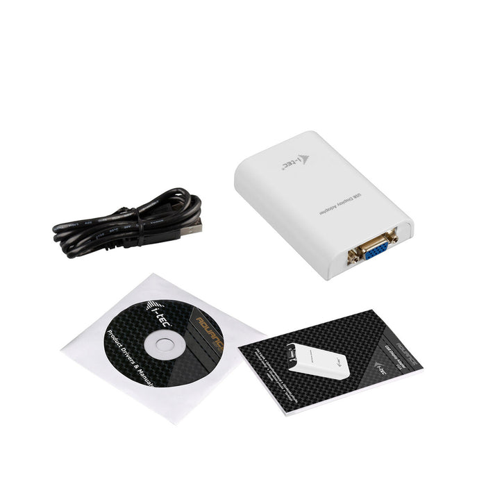 Adaptor USB la VGA i-Tec USB2VGA