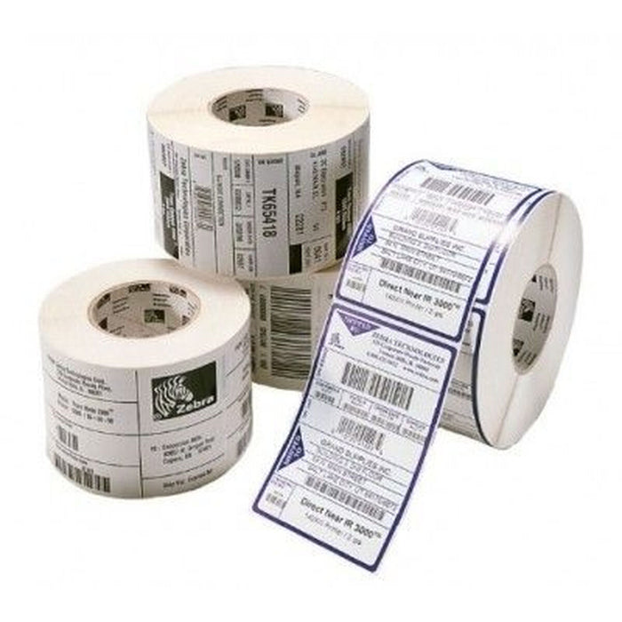 Etichete pentru Imprimantă Zebra Perform 1000D 51 x 32 mm Alb (12 Unități)