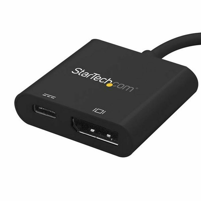 Adaptor USB C la DisplayPort Startech CDP2DPUCP Negru 4K Ultra HD