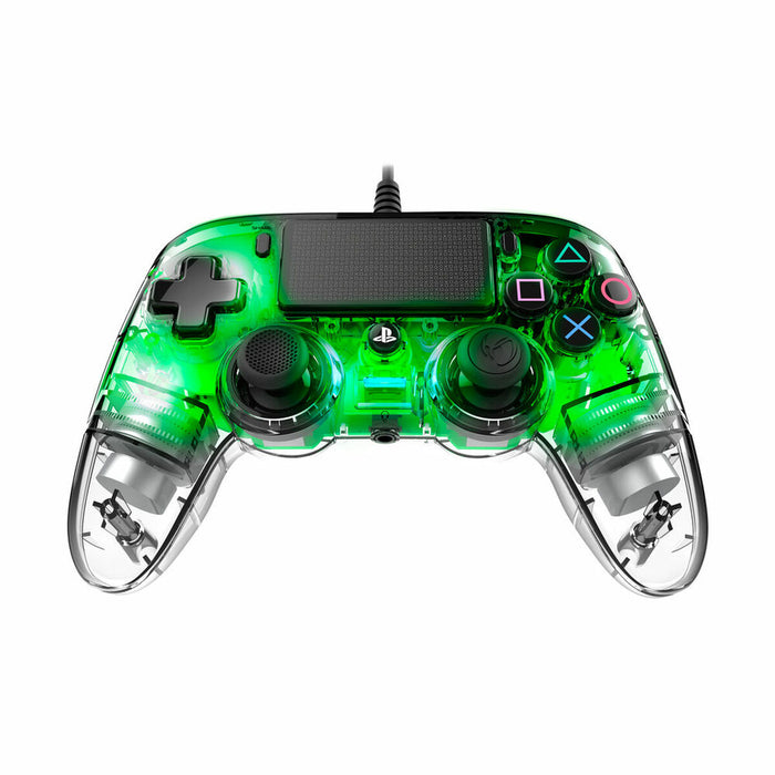 Telecomandă Dualshock 4 V2 pentru Play Station 4 Nacon PS4OFCPADCLGREEN