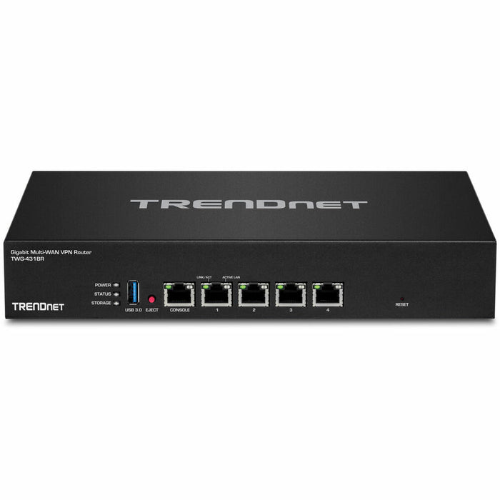 Router Trendnet TWG-431BR Negru