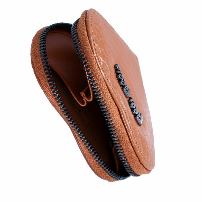 Portofel Folli Follie WA14P025WK Maro Piele (11 x 11 x  cm)